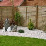 New plantings and rockery